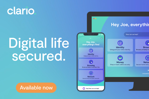 Clario Is Here: Digital Security Is Finally Easy for Everyone