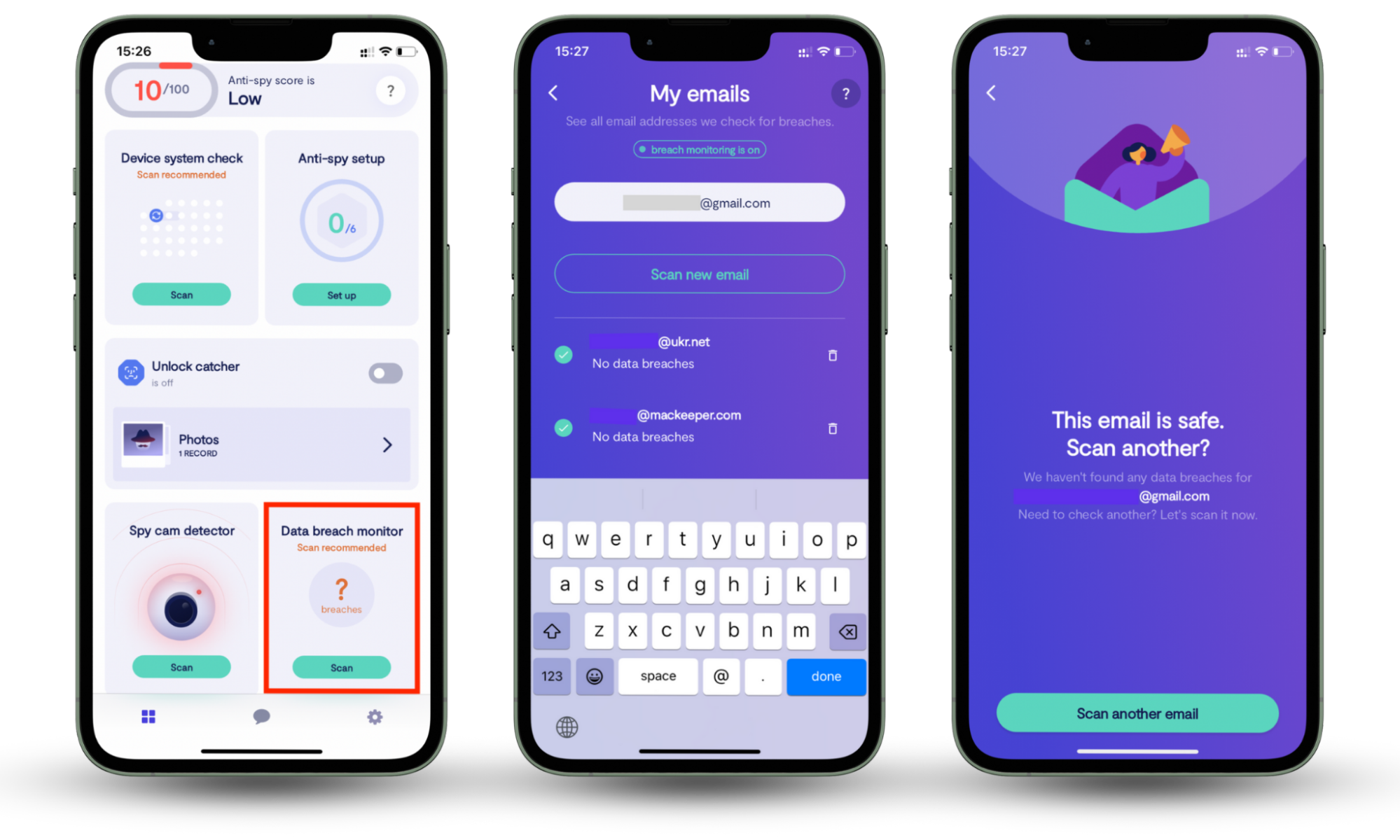 Clario Anti Spy’s D Zata Breach Monitor scans an email for leaks after you’ve picked the best encryption software for Mac. Clario Anti Spy’s D Zata Breach Monitor scans an email for leaks after you’ve picked the best encryption software for Mac.